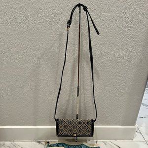 Tory Burch Jacquard Monogrammed Crossbody